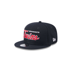 Minnesota Twins Script Kids 9FIFTY Snapback Hat