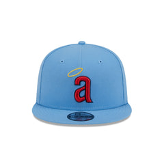 Los Angeles Angels Sky Blue 9FIFTY Snapback Hat