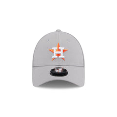 Houston Astros Gray 9FORTY Stretch-Snap Hat