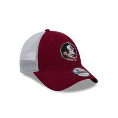 Florida State Seminoles Garnet 9FORTY Trucker Hat