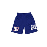 New York Giants Summer Shorts