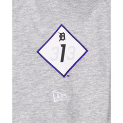 Detroit Tigers City Connect Gray T-Shirt