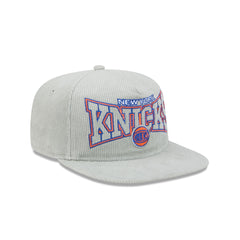 New York Knicks Gray Cord Golfer Hat