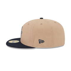 Penn State Nittany Lions Camel College Vault 59FIFTY Fitted Hat