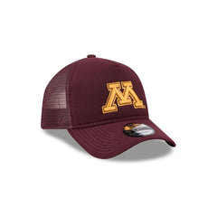 Minnesota Golden Gophers Go-To 9FORTY A-Frame Trucker Hat