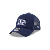 Jackson State Tigers Go-To 9FORTY A-Frame Trucker Hat