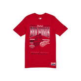 Detroit Red Wings Throwback Distress T-Shirt
