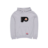 Philadelphia Flyers Throwback Gray Hoodie