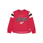 Detroit Red Wings Throwback Women's Crewneck