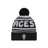 Las Vegas Aces Team Pom Knit Hat