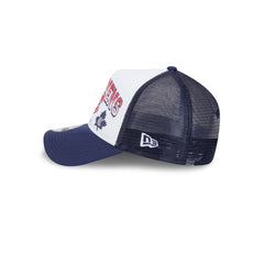 Montreal Canadiens Sport Classics 9FORTY A-Frame Trucker Hat