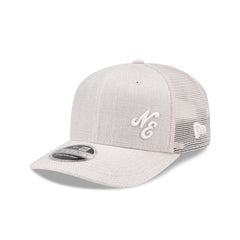 New Era Cap Heather Stone 9SEVENTY Trucker Hat