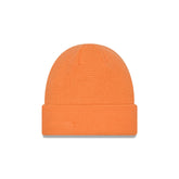New Era Cap Orange Waffle Knit Beanie