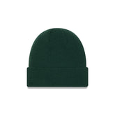 New Era Cap Green Waffle Knit Beanie