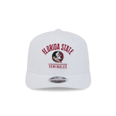 Florida State Seminoles Optic White 9SEVENTY Stretch-Snap Hat
