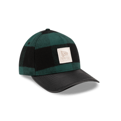 Lumber Plaid Kelly Green 9FORTY A-Frame Adjustable Hat