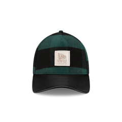 Lumber Plaid Kelly Green 9FORTY A-Frame Adjustable Hat