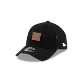 Forge Leather Patch Black 9FORTY A-Frame Adjustable Hat