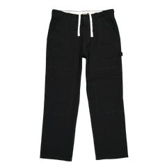 Forge Black Double Knee Pants