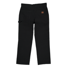 Forge Black Double Knee Pants