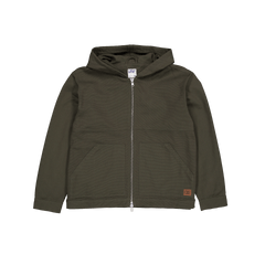 Forge Dusty Charcoal Hooded Work Jacket