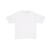 New Era Branded Alden Heavyweight Optic White Pocket T-Shirt