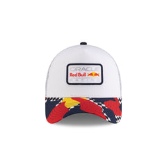Oracle Red Bull Racing Abstract 9FORTY A-Frame Trucker Hat