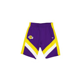 Los Angeles Lakers Purple Oversized Panel Shorts