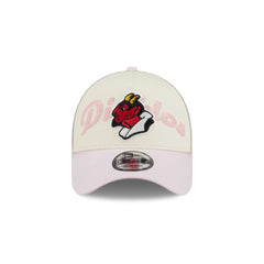 Diablos Rojos del M��xico Stacked Wordmark 9FORTY A-Frame Snapback Hat