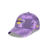 Los Angeles Lakers Sequin Women's 9FORTY Adjustable Hat