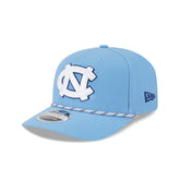 North Carolina Tar Heels Multicolor Rope 9SEVENTY Stretch-Snap Hat