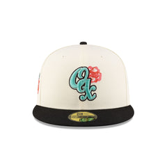 Guerreros de Oaxaca Two-Tone Rose 59FIFTY Fitted Hat