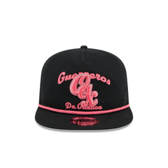 Guerreros de Oaxaca Two-Tone Black Golfer Hat