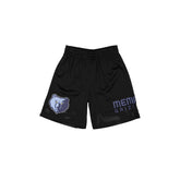 Memphis Grizzlies Mesh Black Shorts