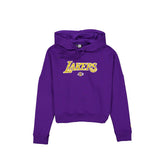 Los Angeles Lakers Women's Washed Graphic Hoodie