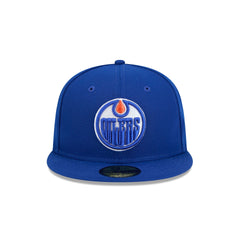 Edmonton Oilers Team 59FIFTY Fitted Hat
