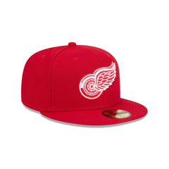 Detroit Red Wings Team 59FIFTY Fitted Hat