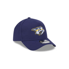 Nashville Predators Team 9FORTY A-Frame Snapback Hat