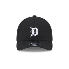Detroit Tigers Black Authentic Collection 9FORTY M-Crown Snapback Hat