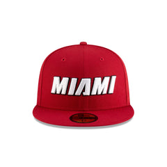 Miami Heat 2025 Statement Edition 59FIFTY Fitted Hat