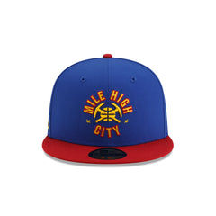 Denver Nuggets 2025 Statement Edition 59FIFTY Fitted Hat