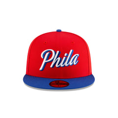 Philadelphia 76ers 2025 Statement Edition 59FIFTY Fitted Hat