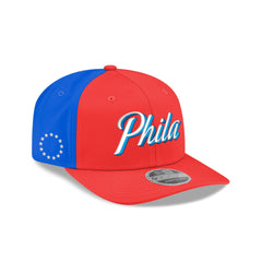 Philadelphia 76ers 2025 Statement Edition 9SEVENTY Stretch-Snap Hat