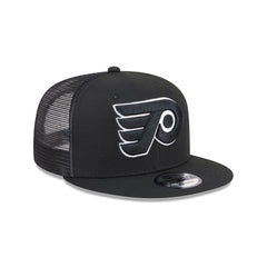 Philadelphia Flyers Black 9FIFTY Trucker Hat