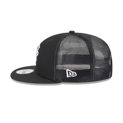 Pittsburgh Penguins Black 9FIFTY Trucker Hat