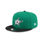 Dallas Stars Black Visor 9FIFTY Snapback Hat