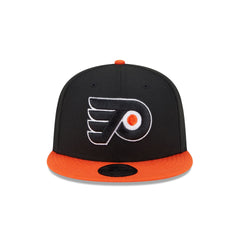 Philadelphia Flyers Orange Visor 9FIFTY Snapback Hat
