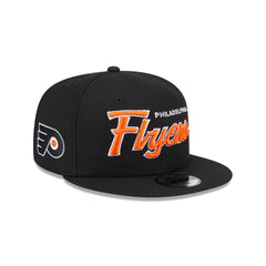 Philadelphia Flyers Script 9FIFTY Snapback Hat