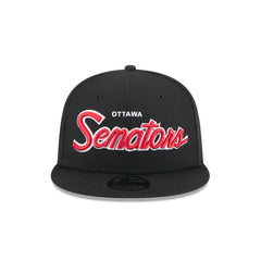 Ottawa Senators Script 9FIFTY Snapback Hat