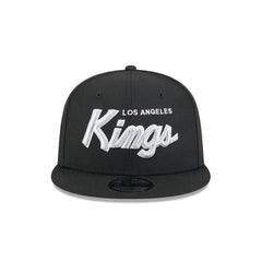 Los Angeles Kings Script 9FIFTY Snapback Hat